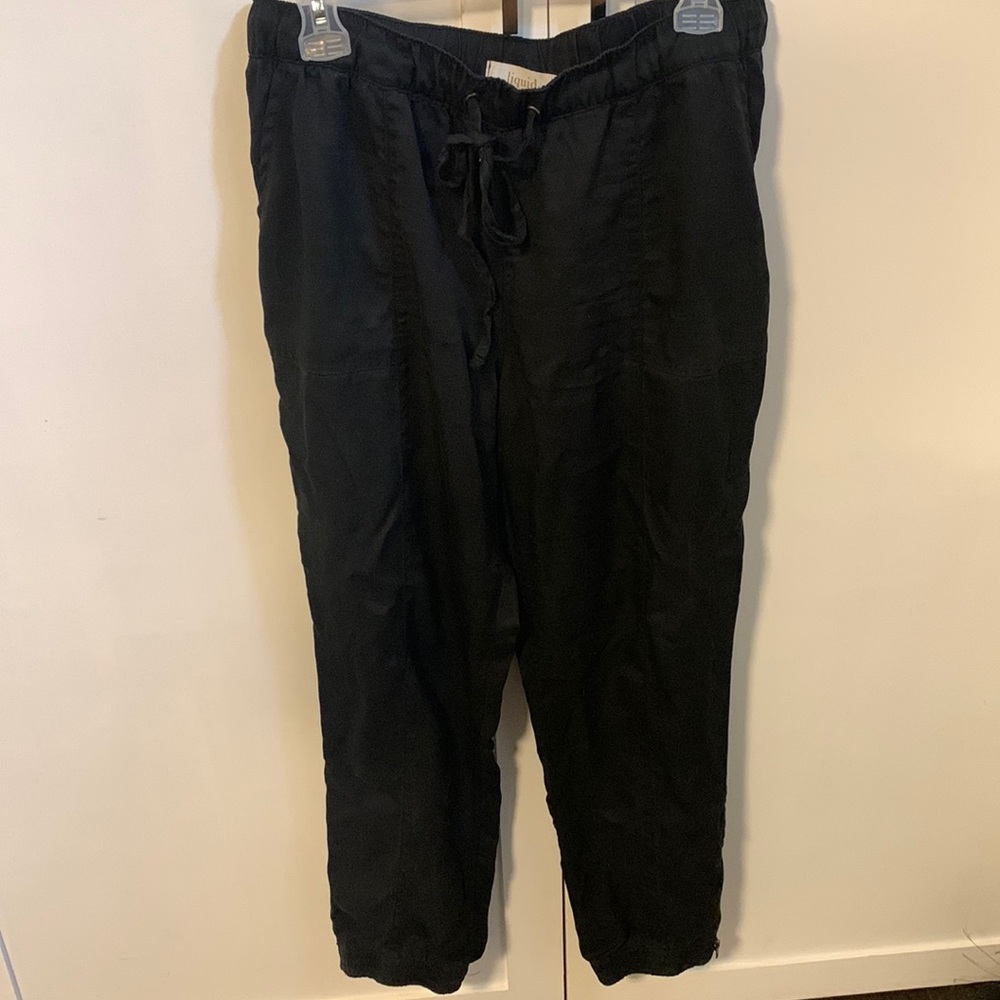 Black joggers